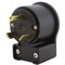 Ac Works Straight Blade Plug, TT-30P, 30 A, 125V AC, 2 Pole, Screw Terminals, Grounded ASETT30P - alternate 1